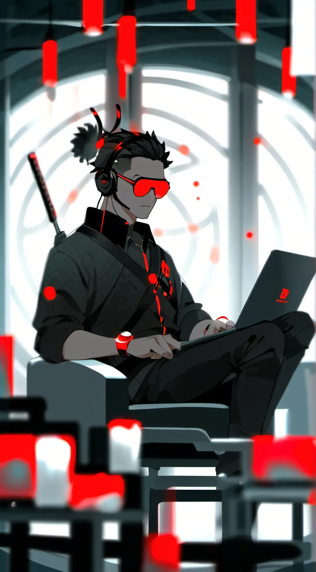 ai character: pest background