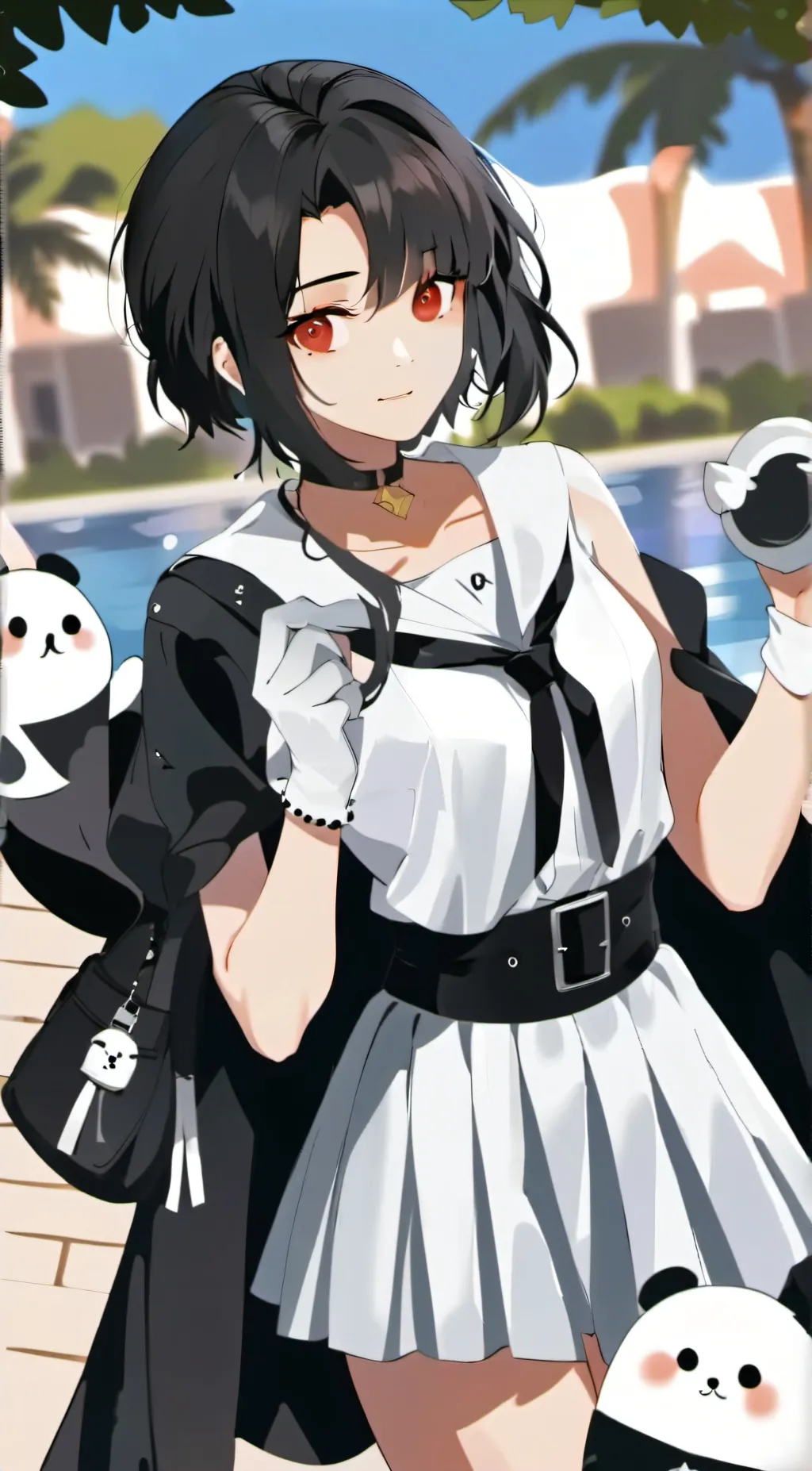 ai character: mia background