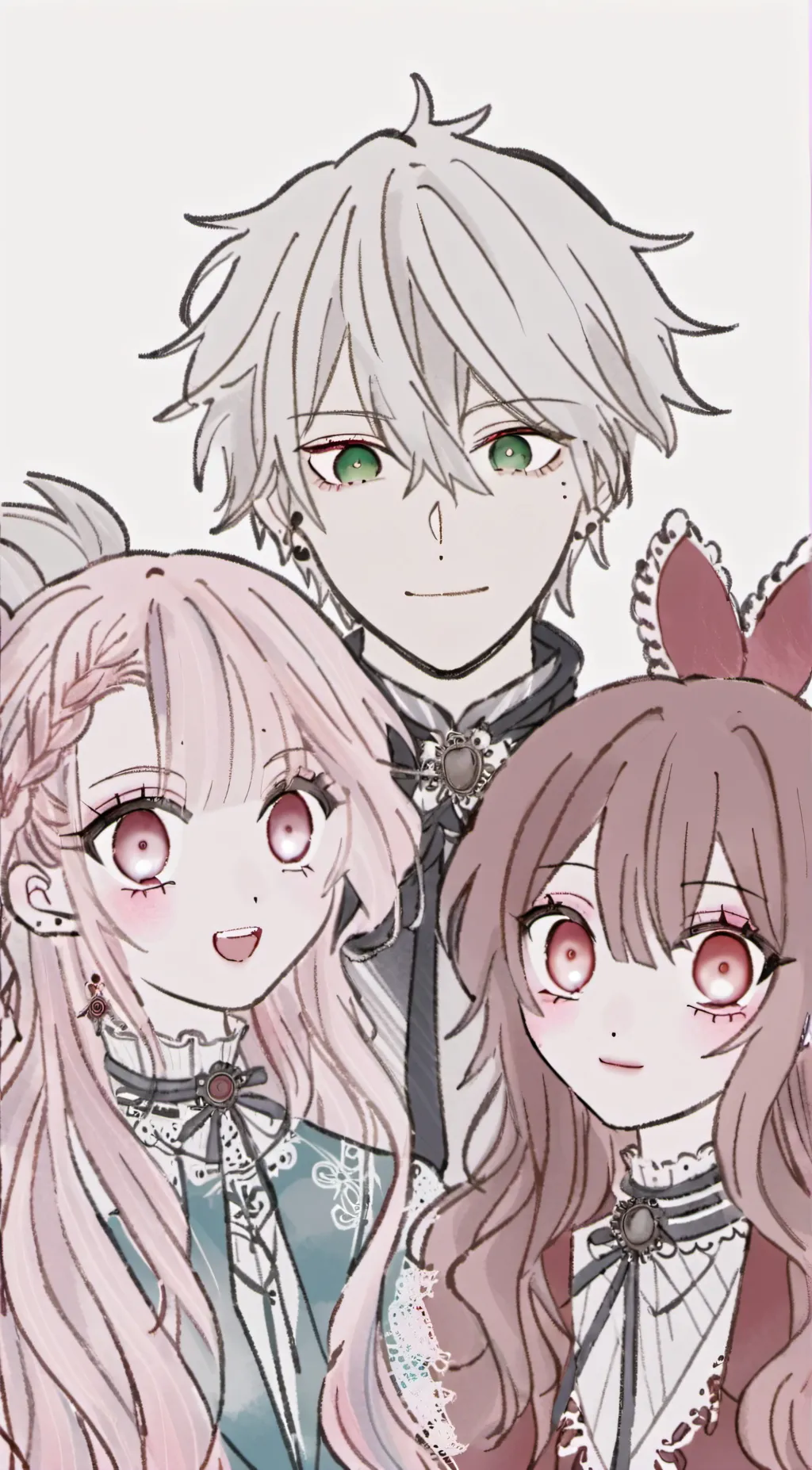 ai character: Felix background