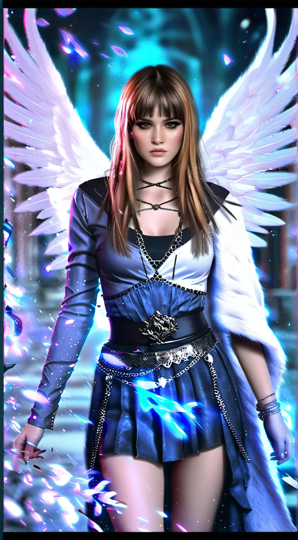 ai character: Victoria background