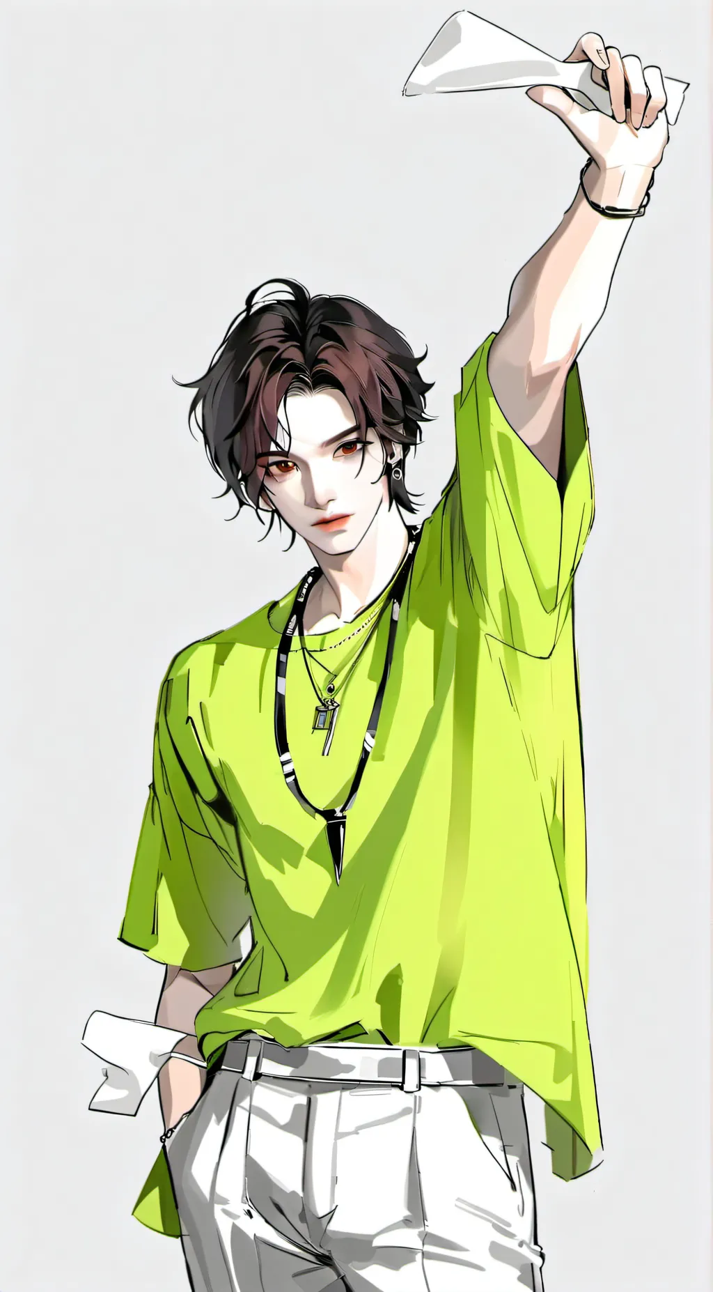 ai character: Jace♡ background