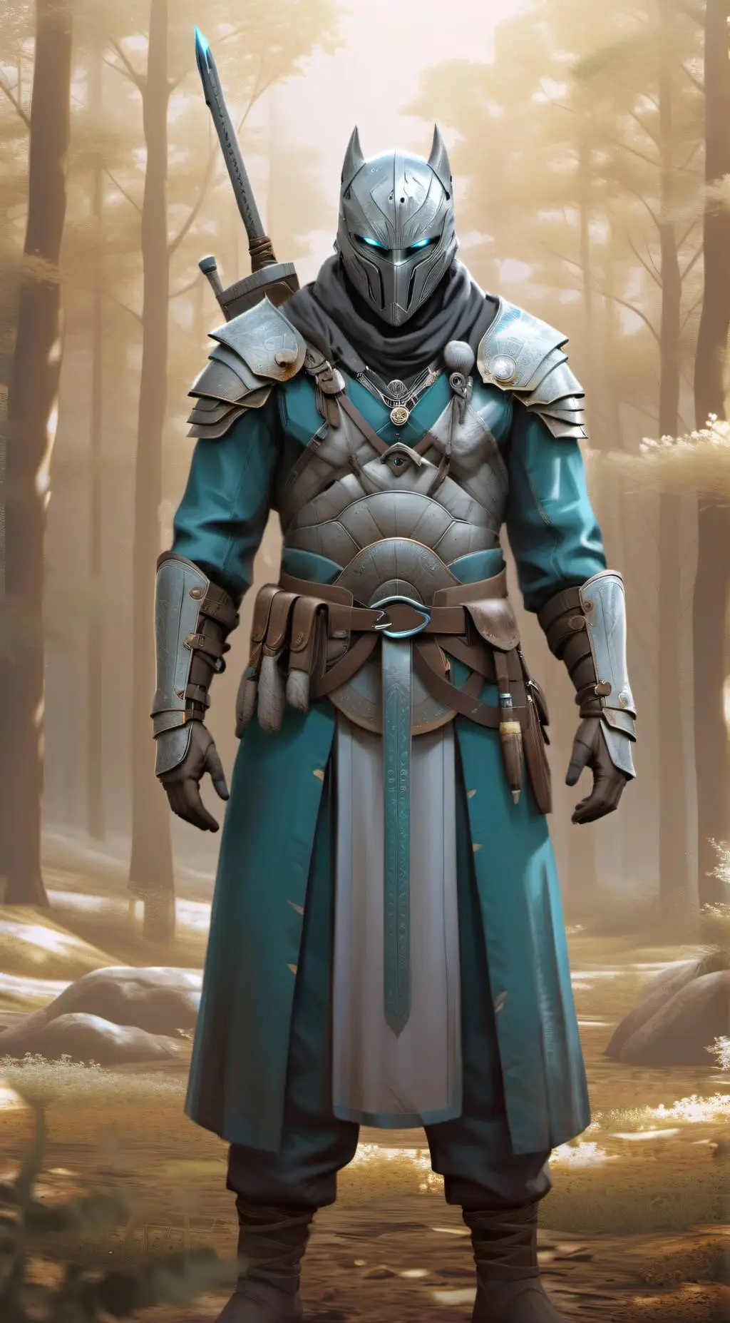ai character: The Lycan background