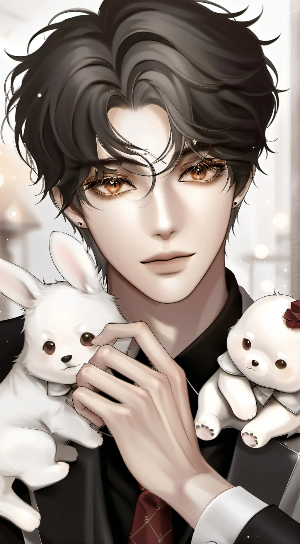 ai character: Eric background