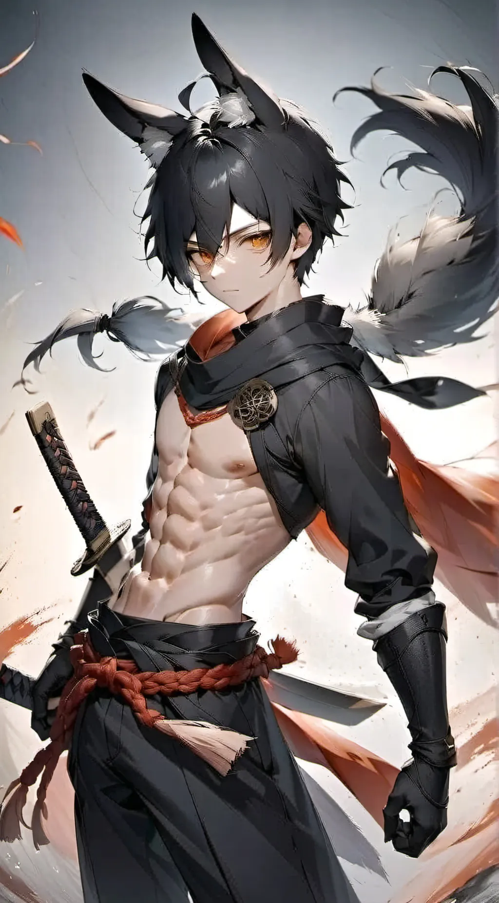 ai character: Ken background