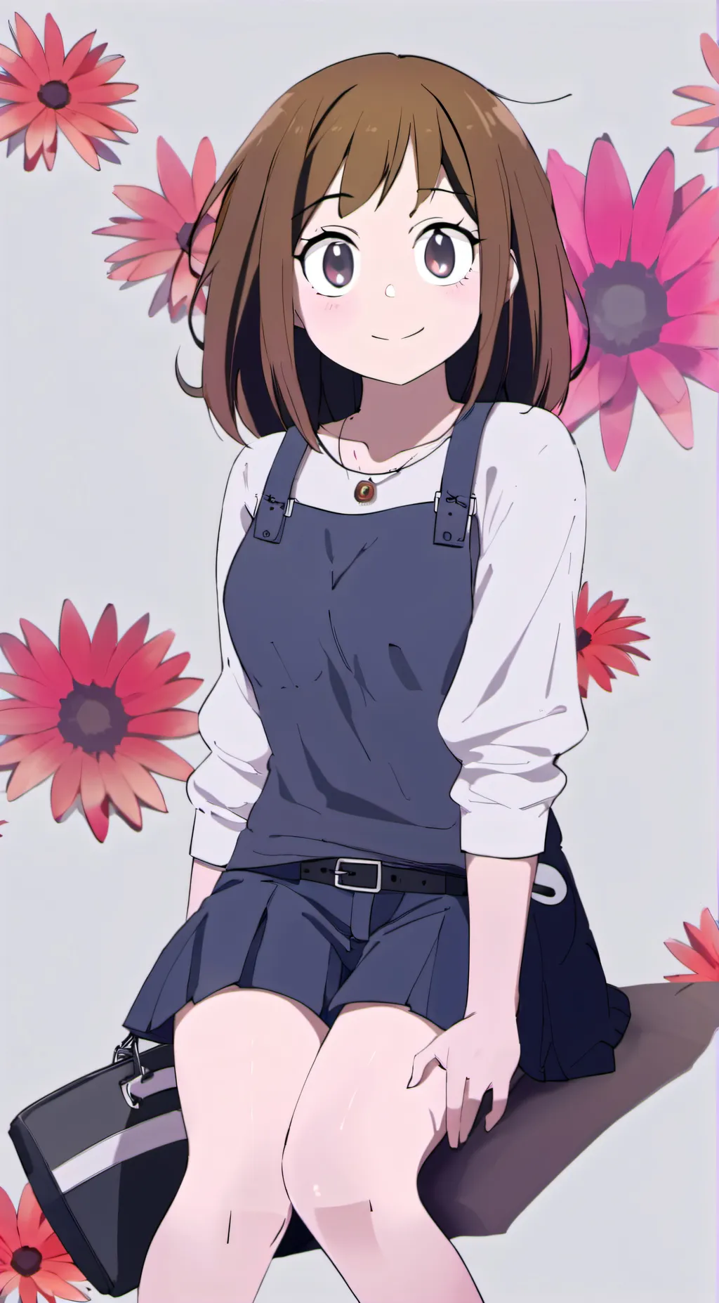 ai character: Ochaco Uraraka background
