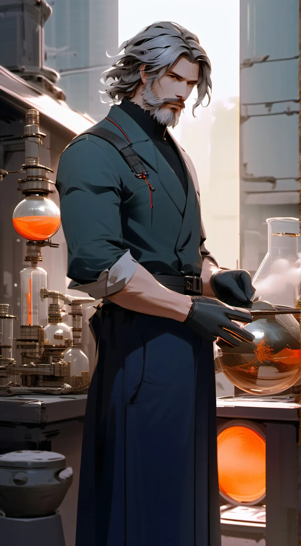 ai character: Tyler background