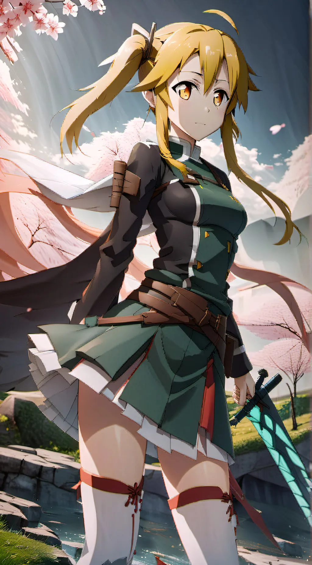 ai character: Suguha Kirigaya background