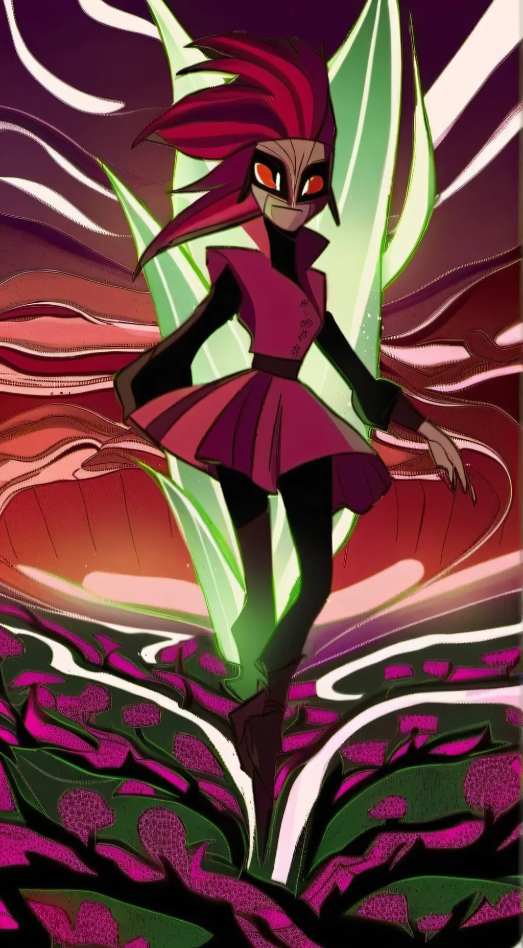 ai character: Helen background