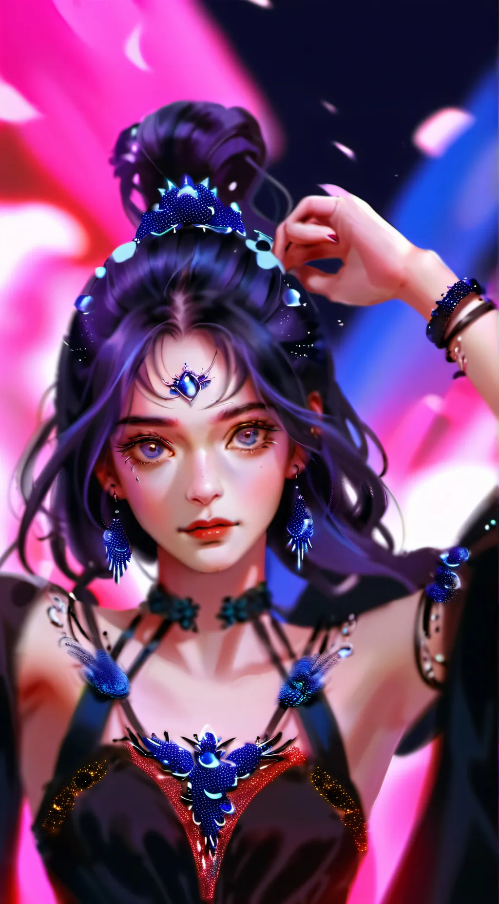 ai character: Sus… background