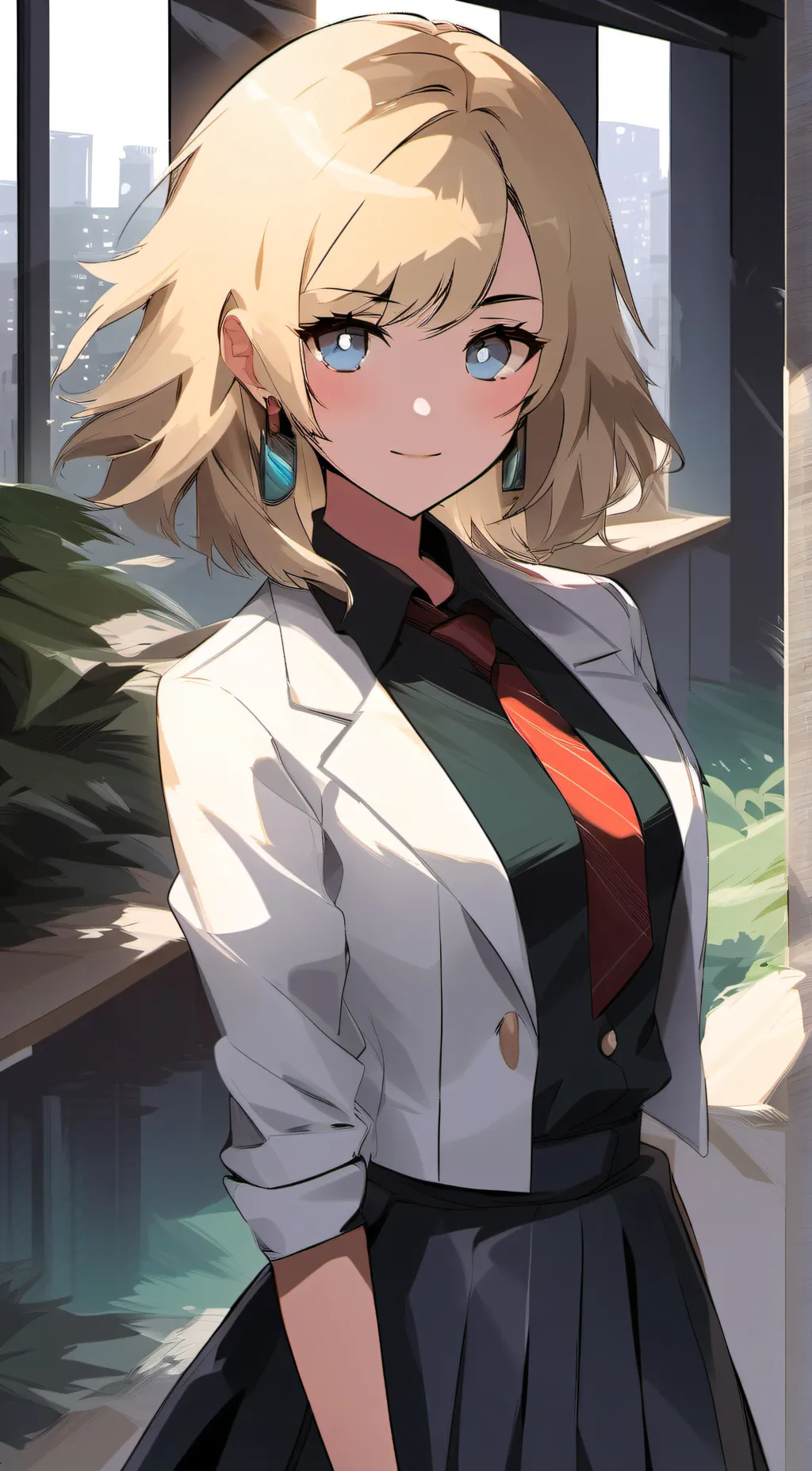 ai character: Timmy background