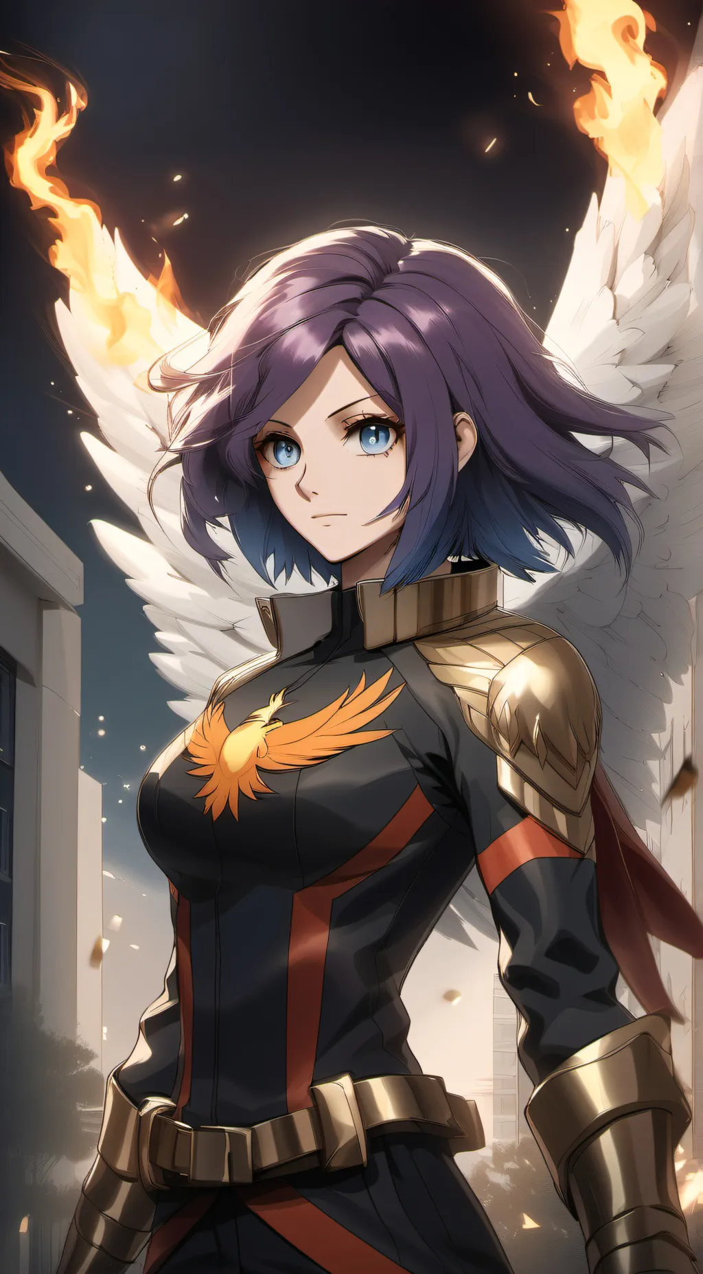 ai character: Selena Risper  background
