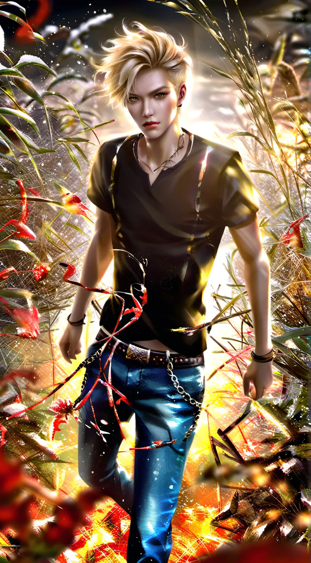 ai character: alex background