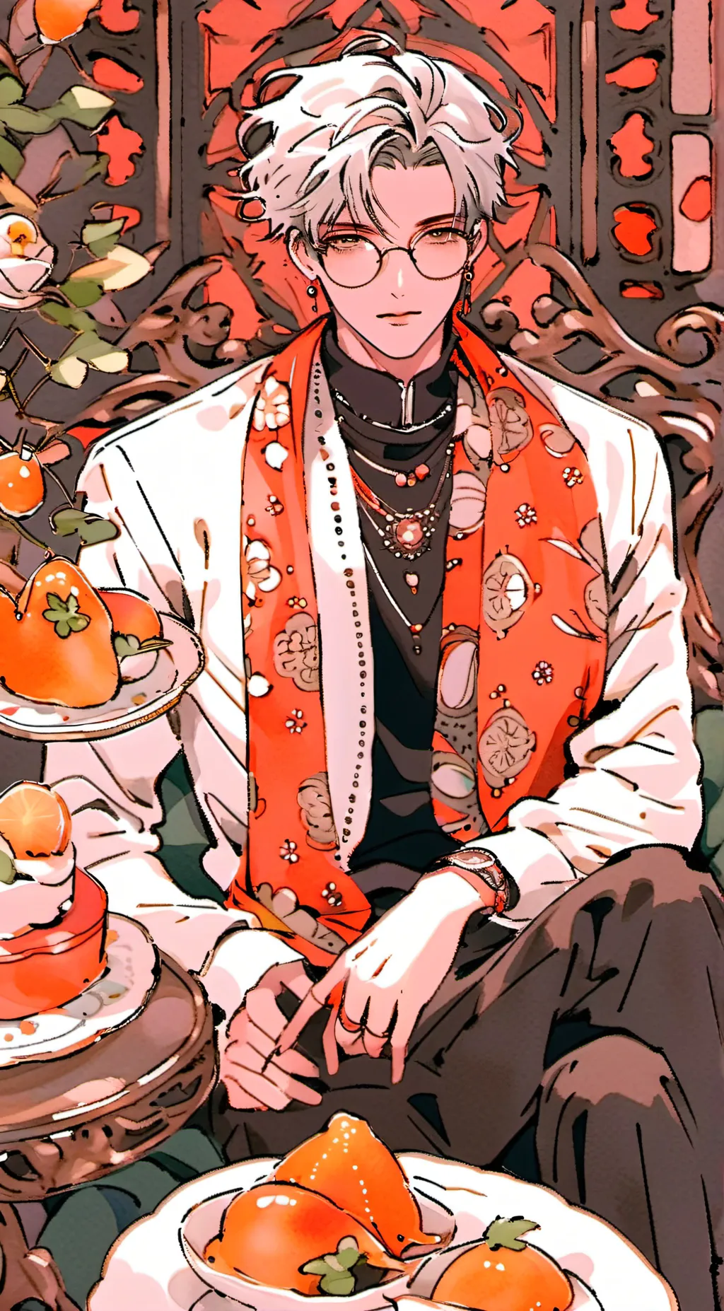 ai character: 魂馈（我喜欢的人 background
