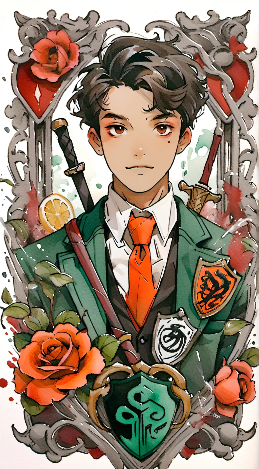 ai character: 𝙼𝚊𝚝𝚝𝚑𝚎𝚘 𝚛𝚒𝚍𝚍𝚕𝚎♡︎𓆙 background