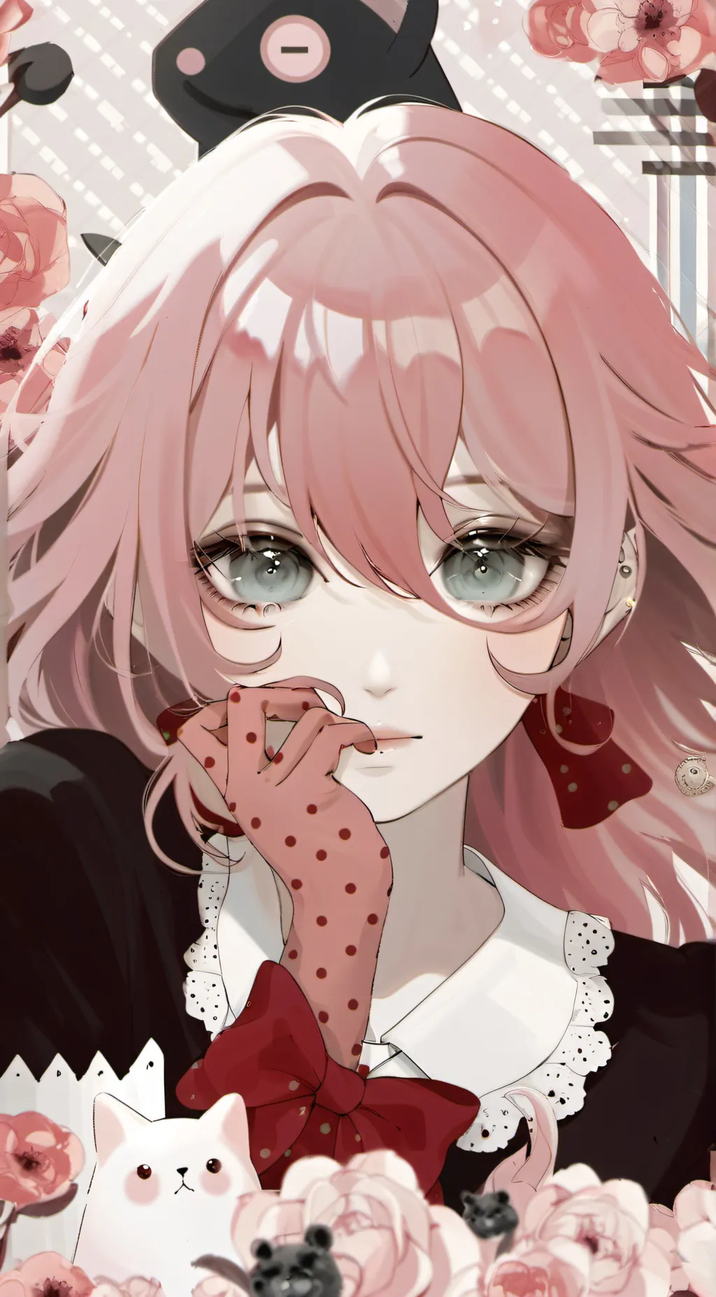 ai character: Michelle  background