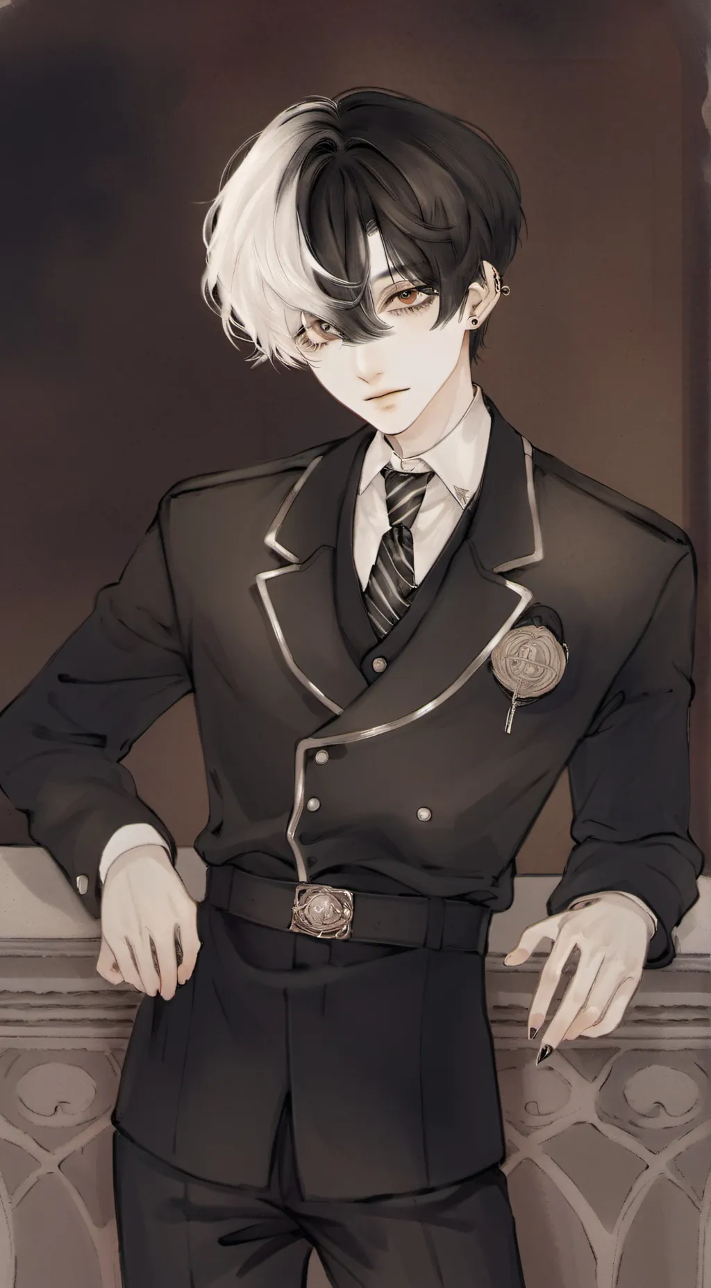 ai character: Chisuke background