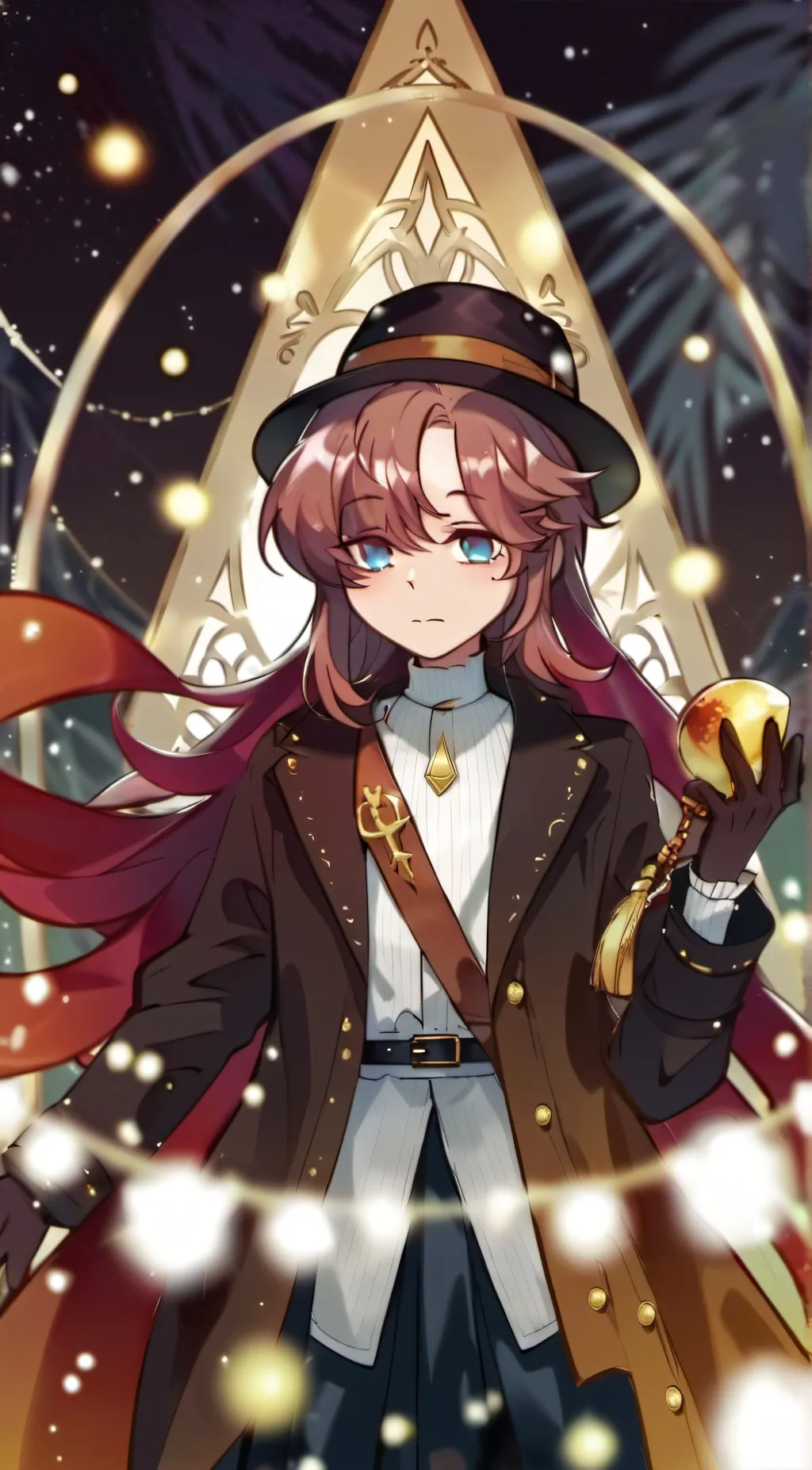 ai character: ` Lyndell ` background