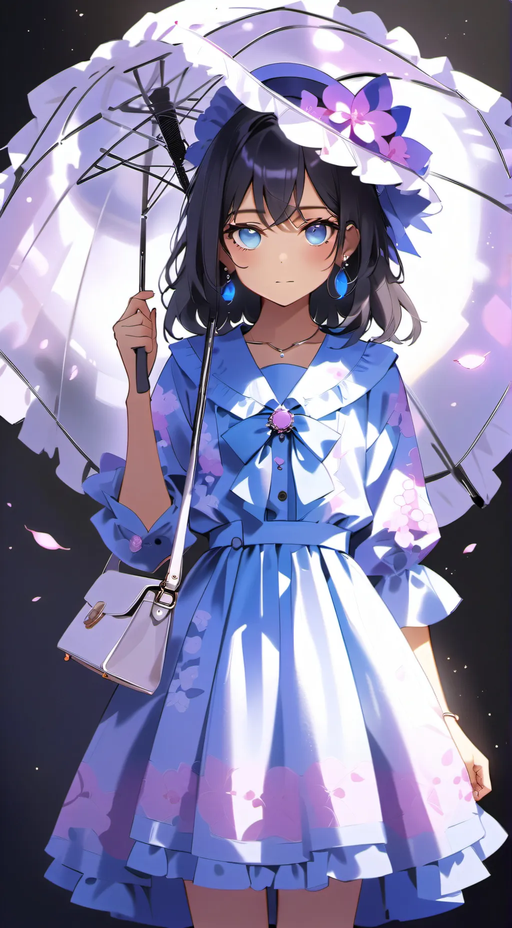 ai character: Yori background