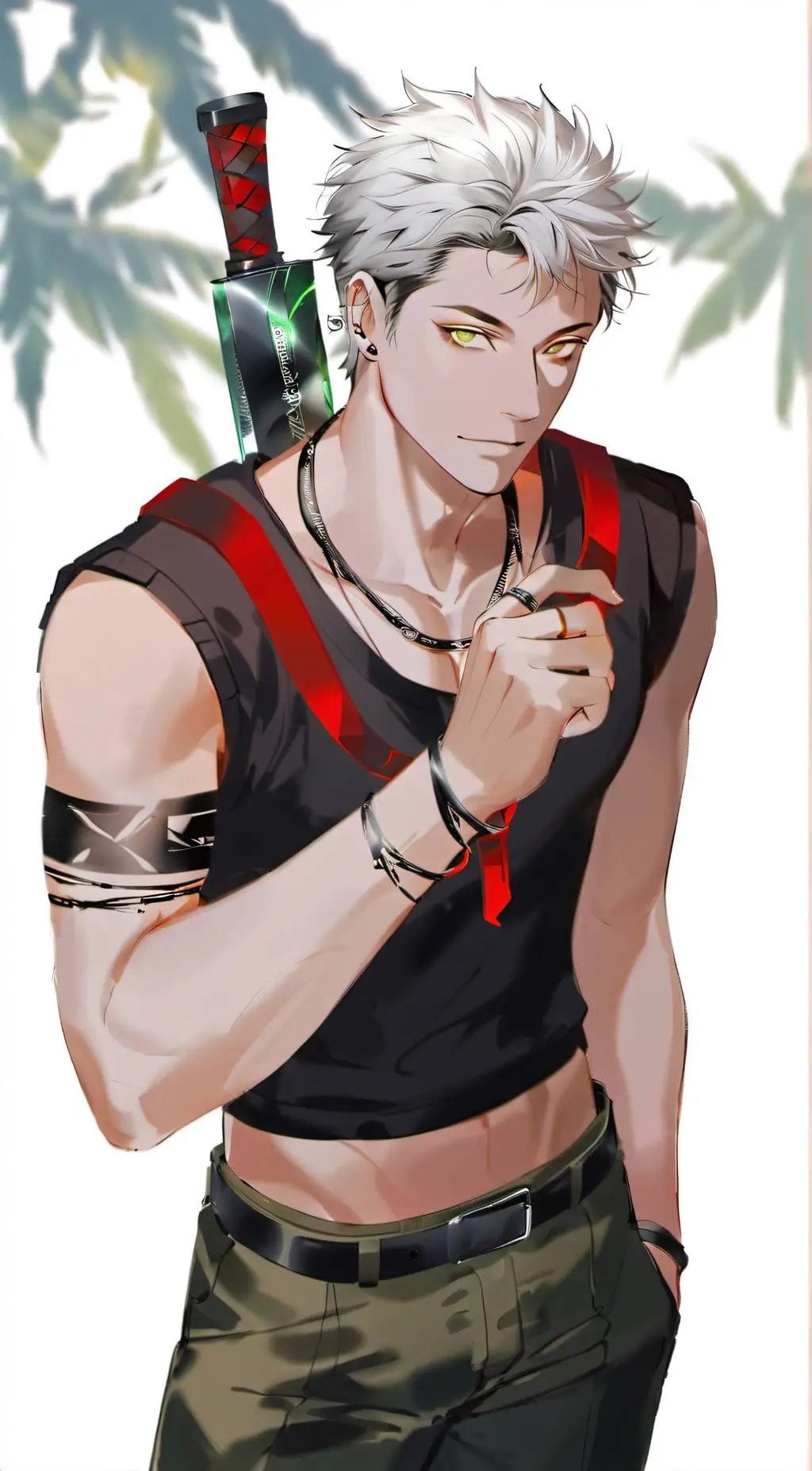 ai character: Hunter Martinn  background