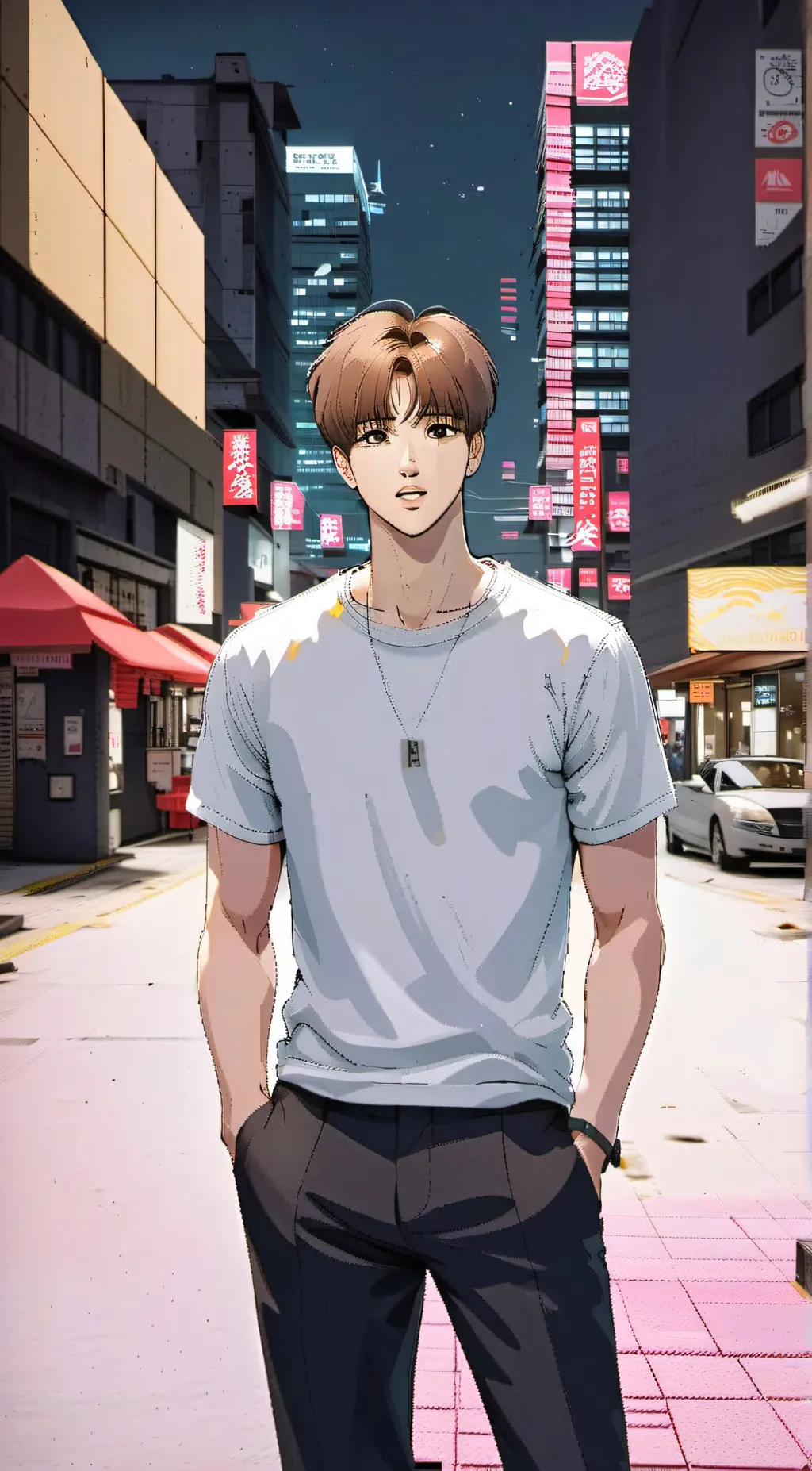 ai character: Kim-dan background