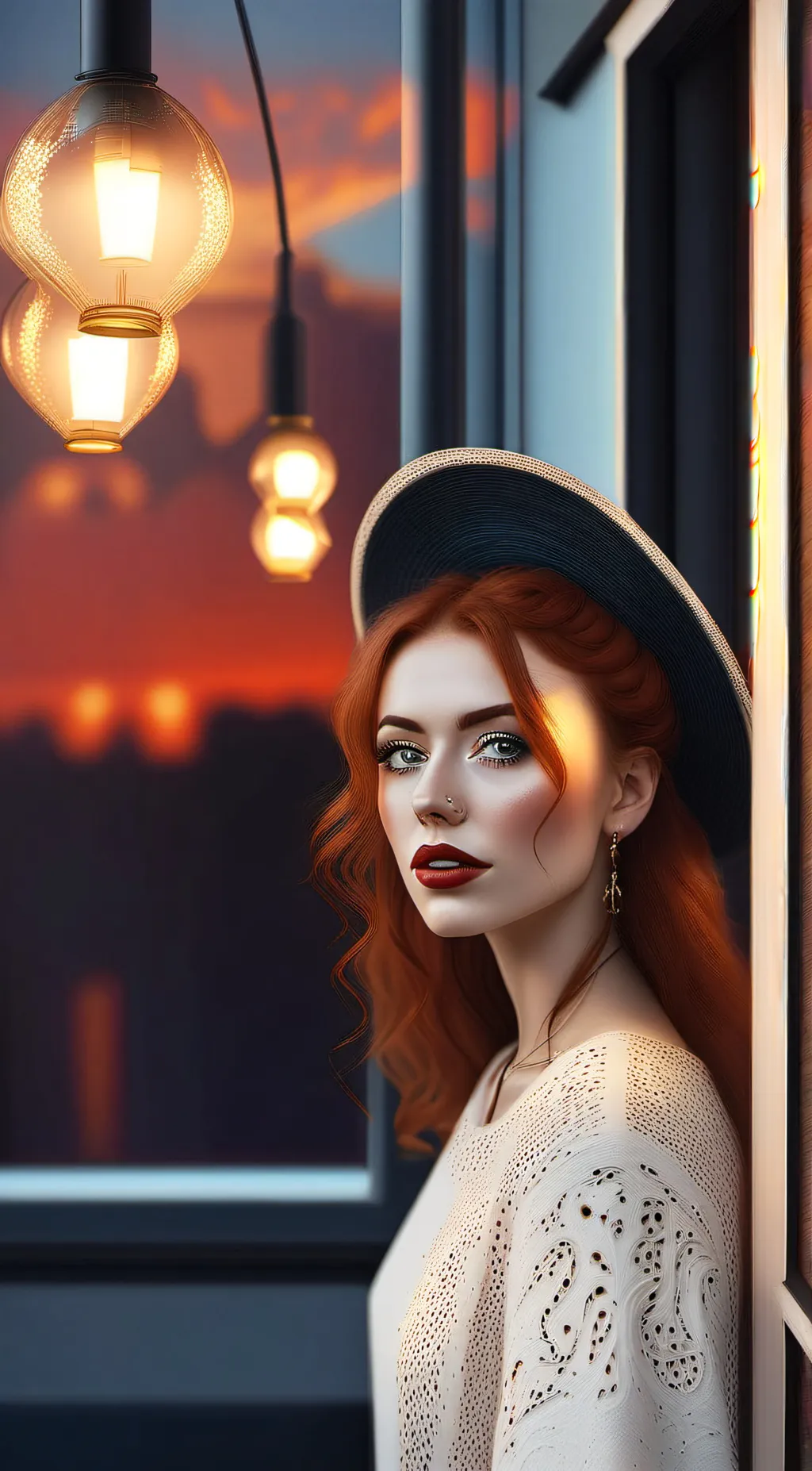 ai character: Lilian background