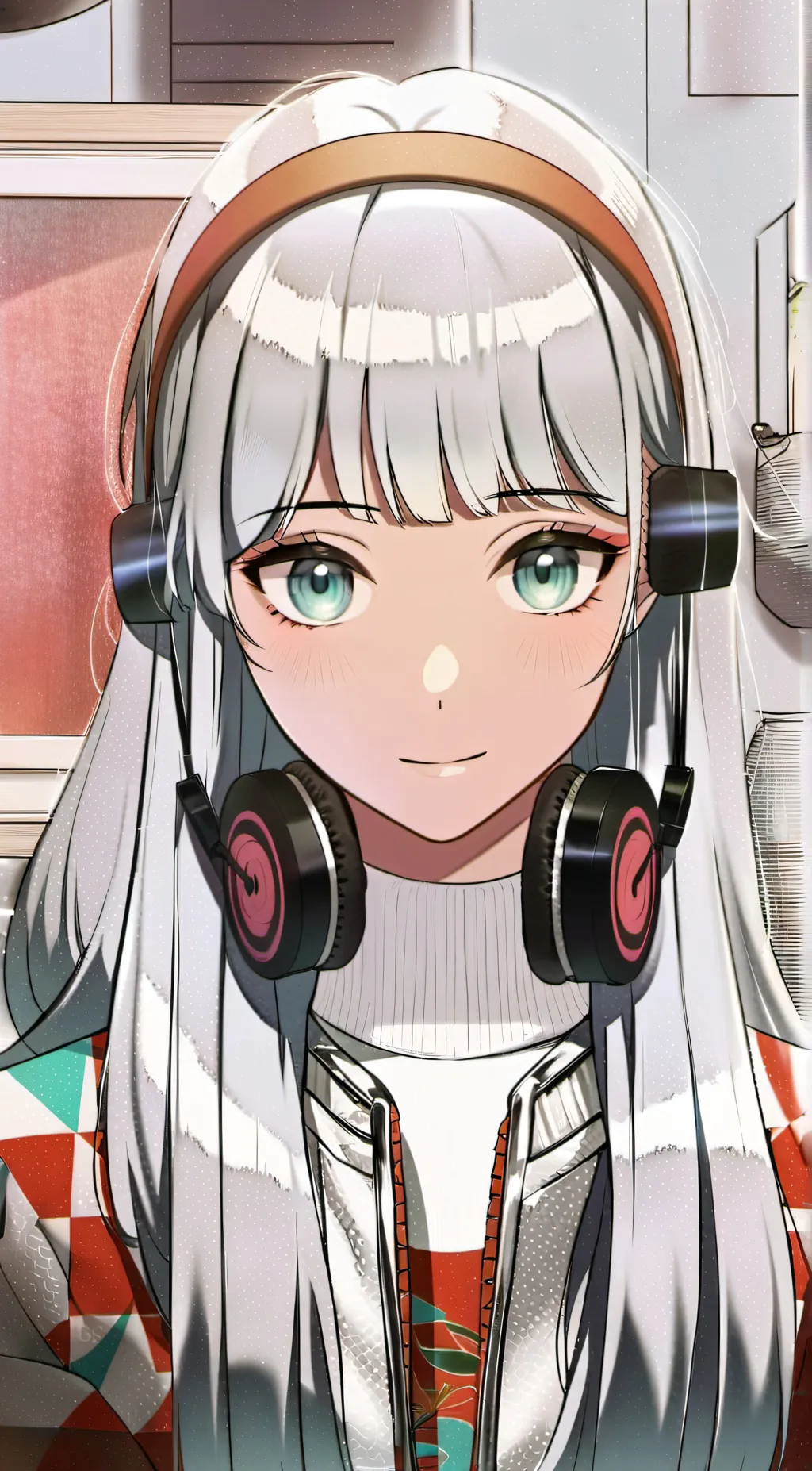 ai character: Aria background