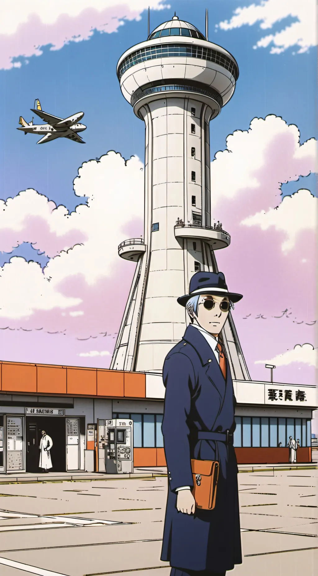 ai character: Atc background