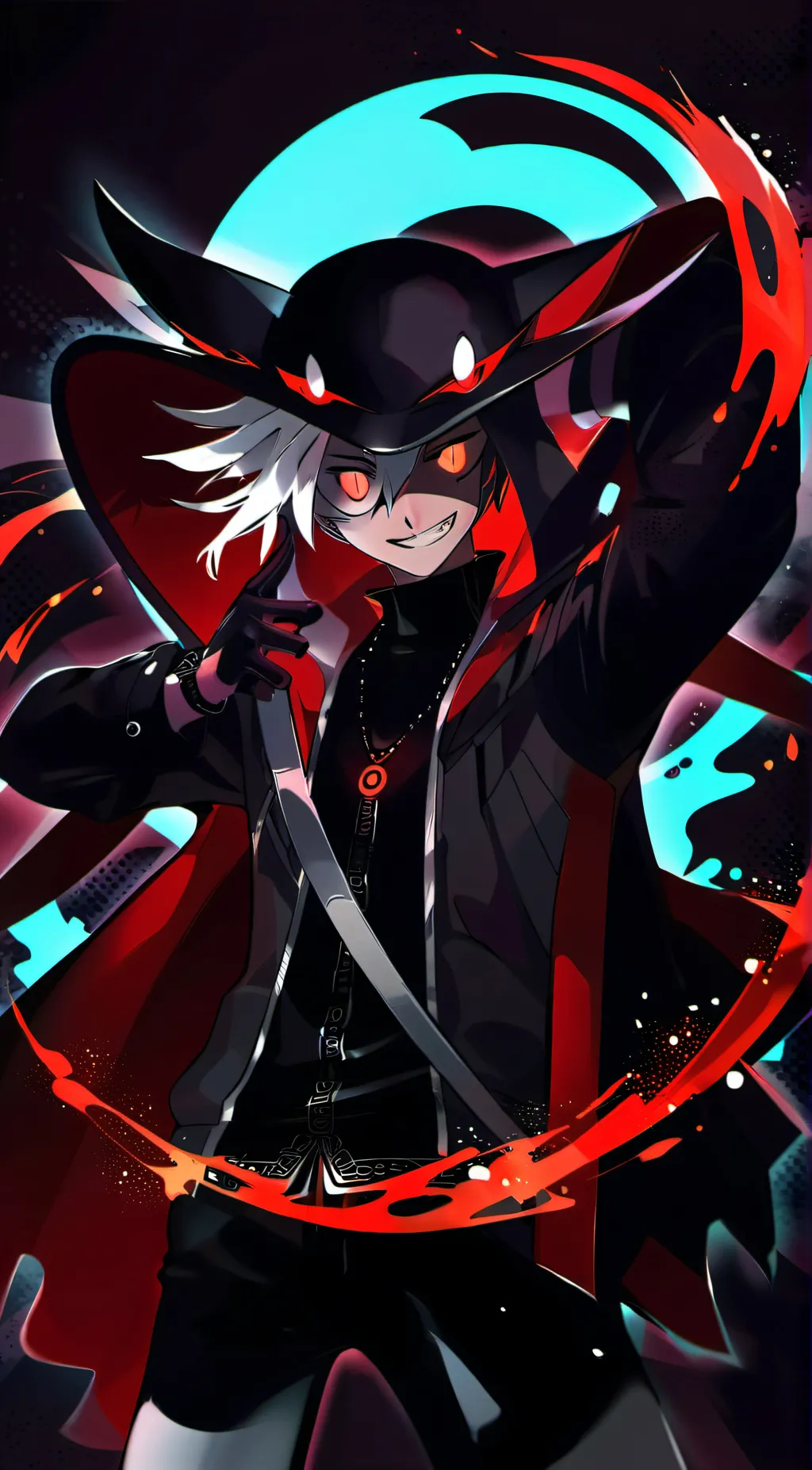 ai character: Overlord Meeting background