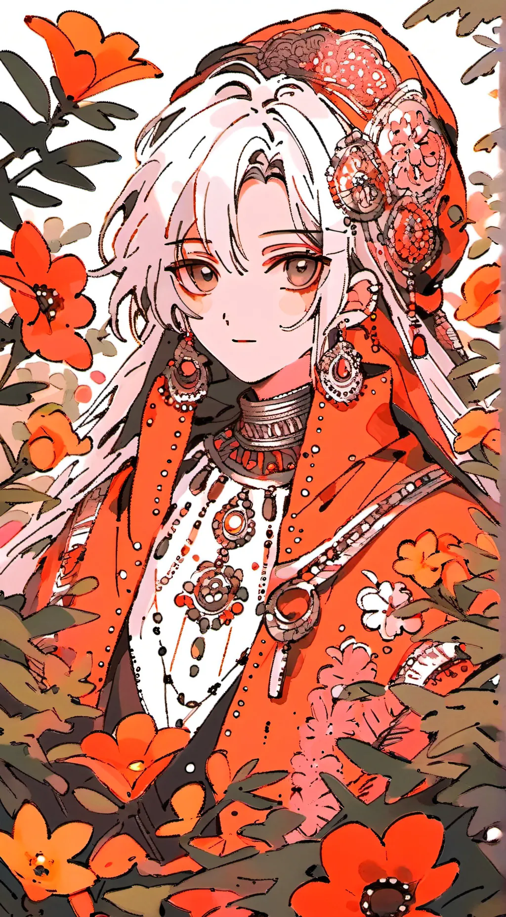 ai character: Stacy background