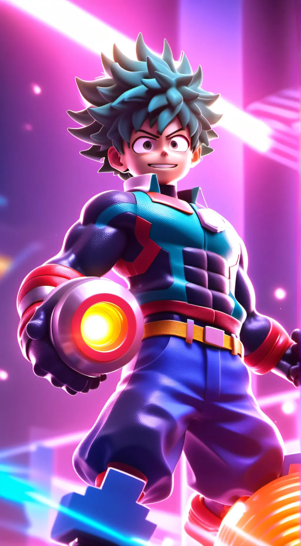 ai character: Class 1-A (again)  background