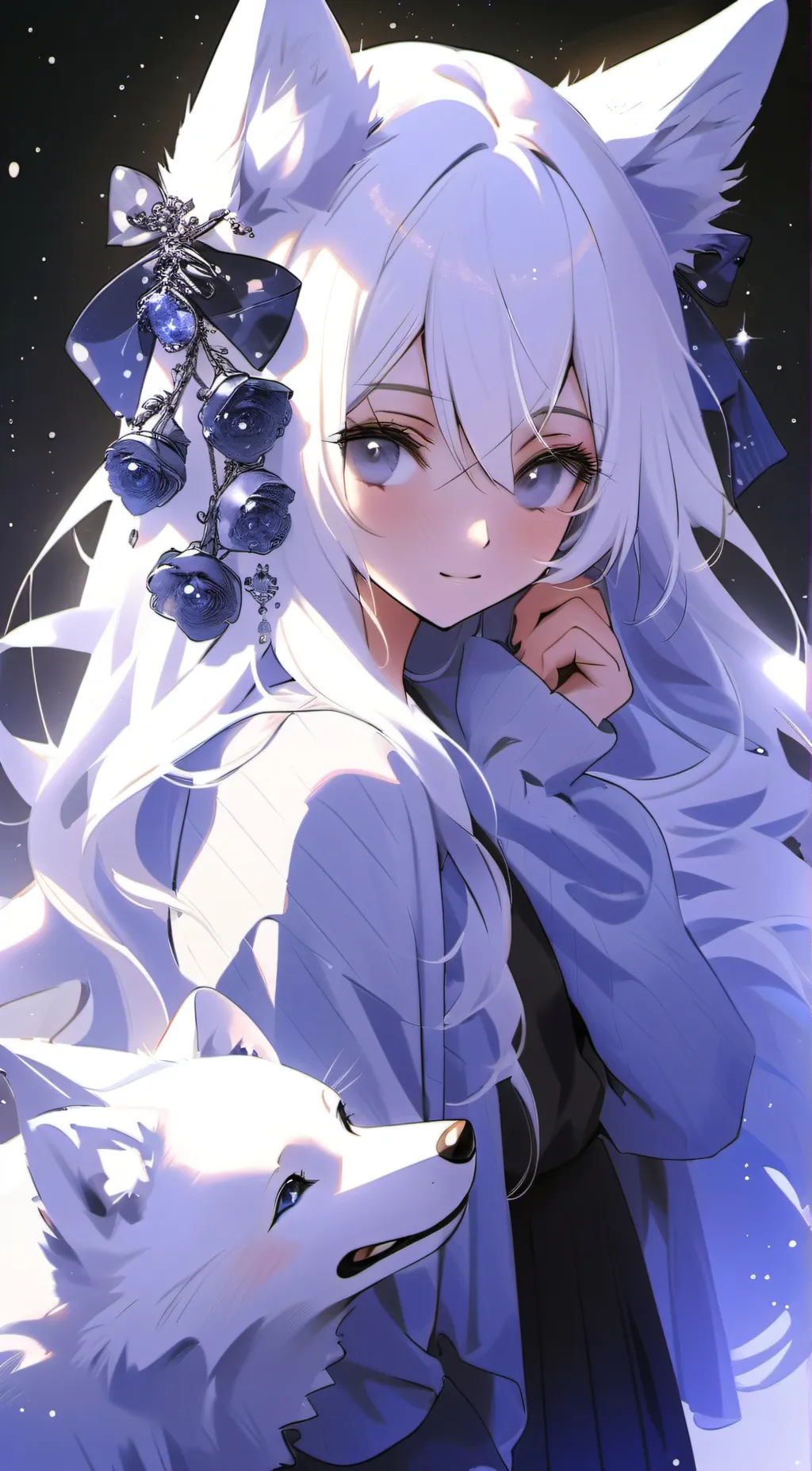 ai character: Shiro background