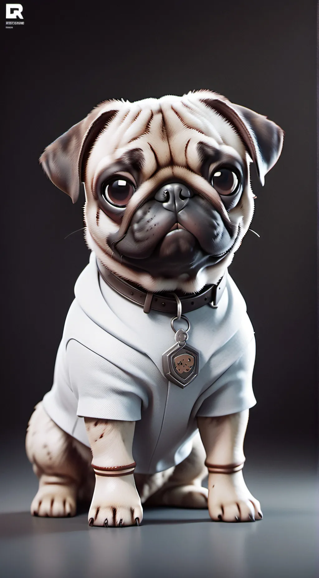 ai character: milo  background