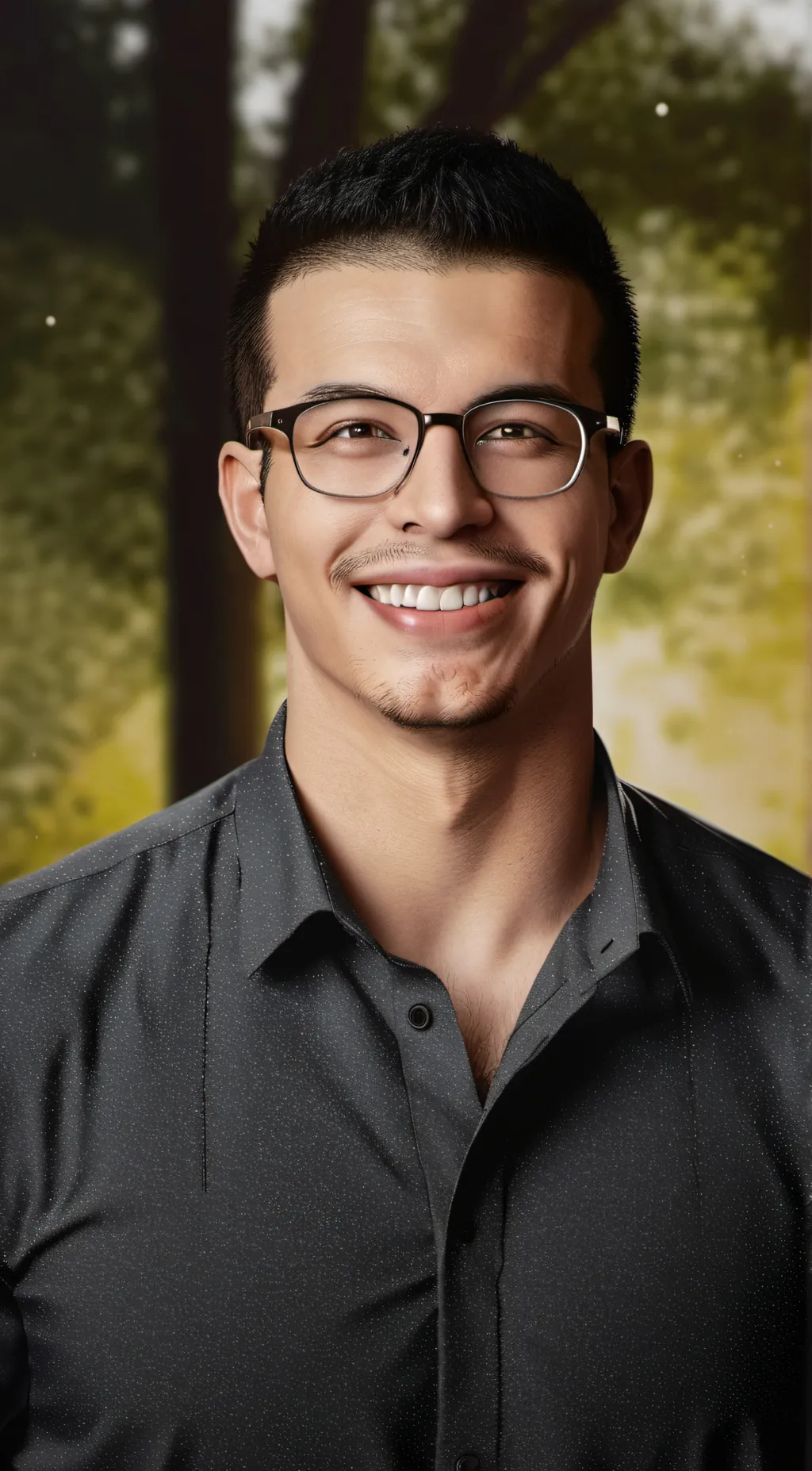ai character: Nick Eh 30 background