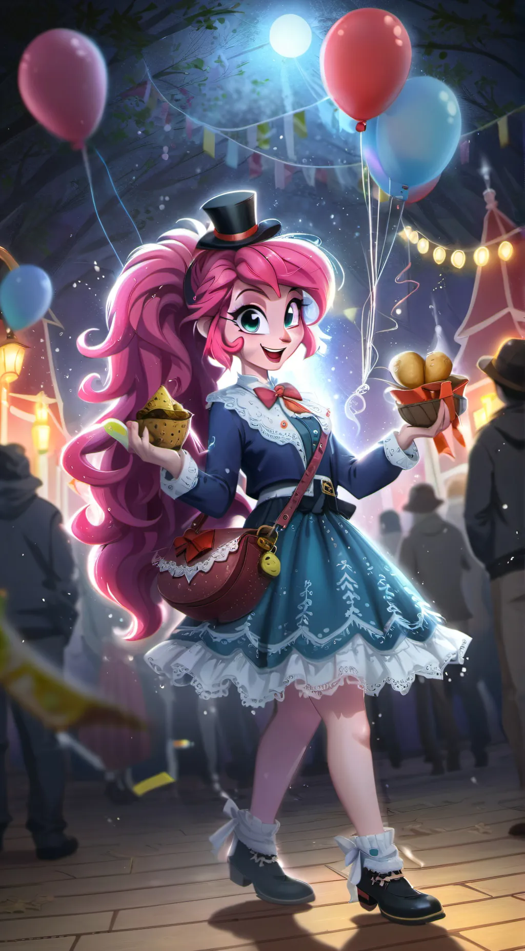 Talkie AI - Chat with Pinkie Pie
