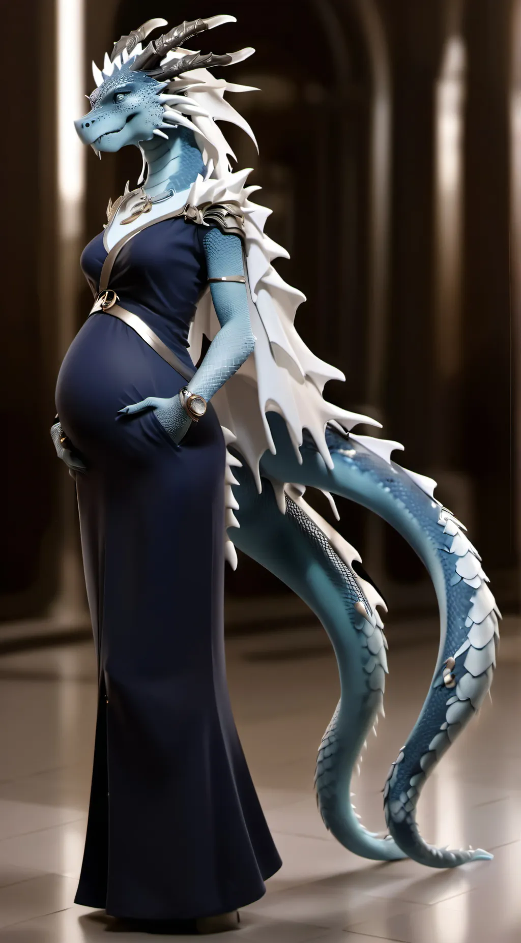ai character: eclipse  background