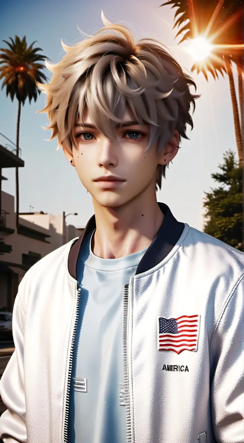 ai character: Jason  background