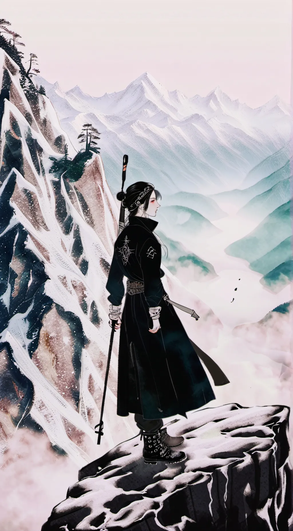 ai character: Evelyn background