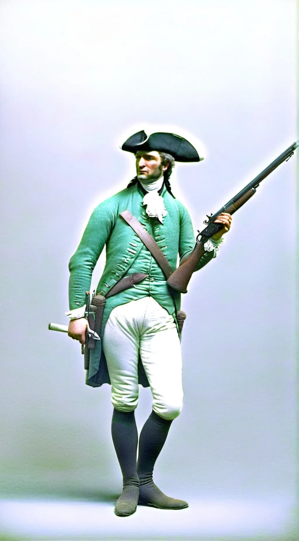 ai character: John Parker background