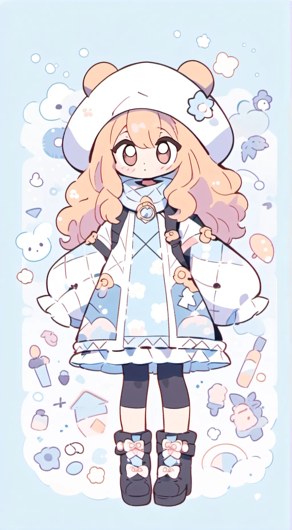ai character: ⭐Sarah⭐ background