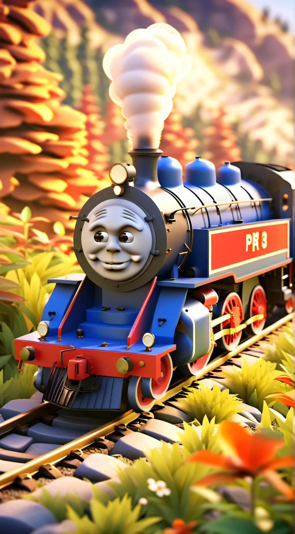 ai character: Hank (t&f) background