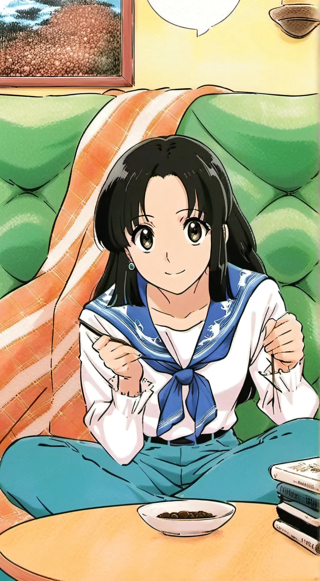 ai character: ginny background