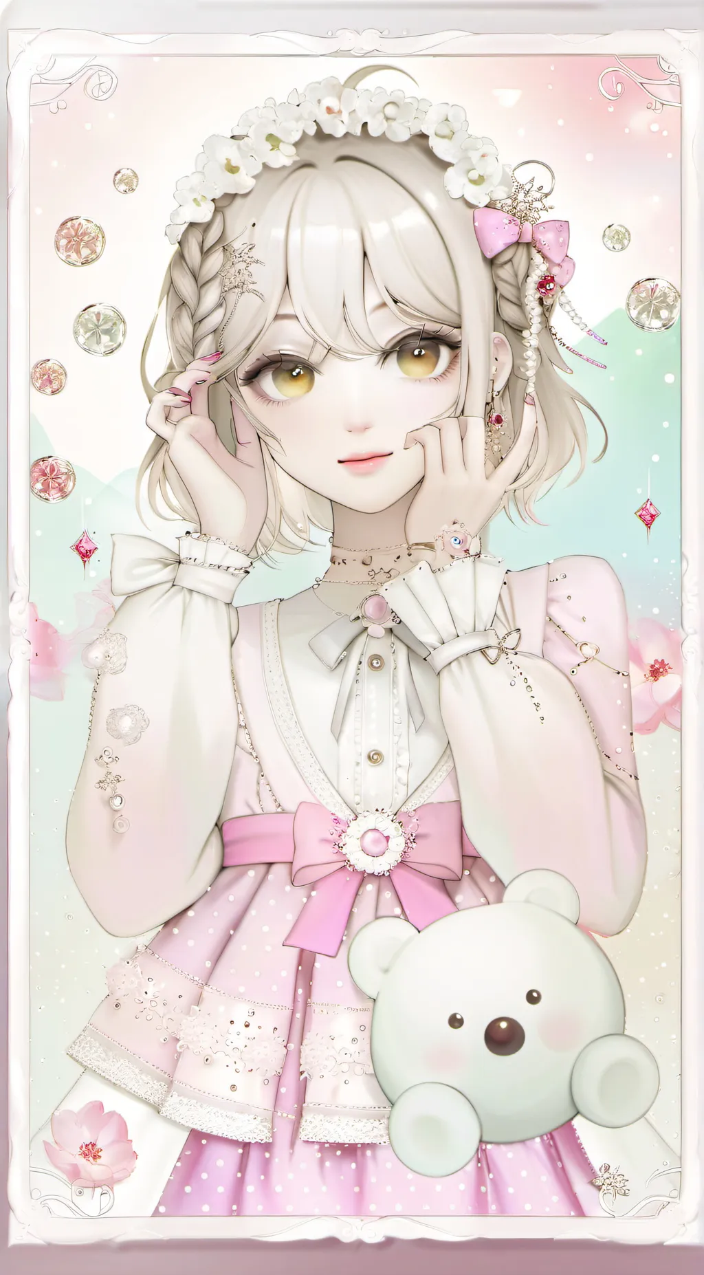 ai character: Emilee background