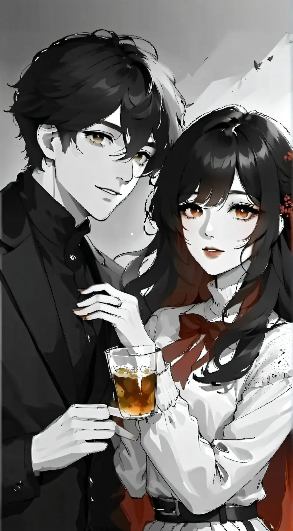 ai character: Your bff background