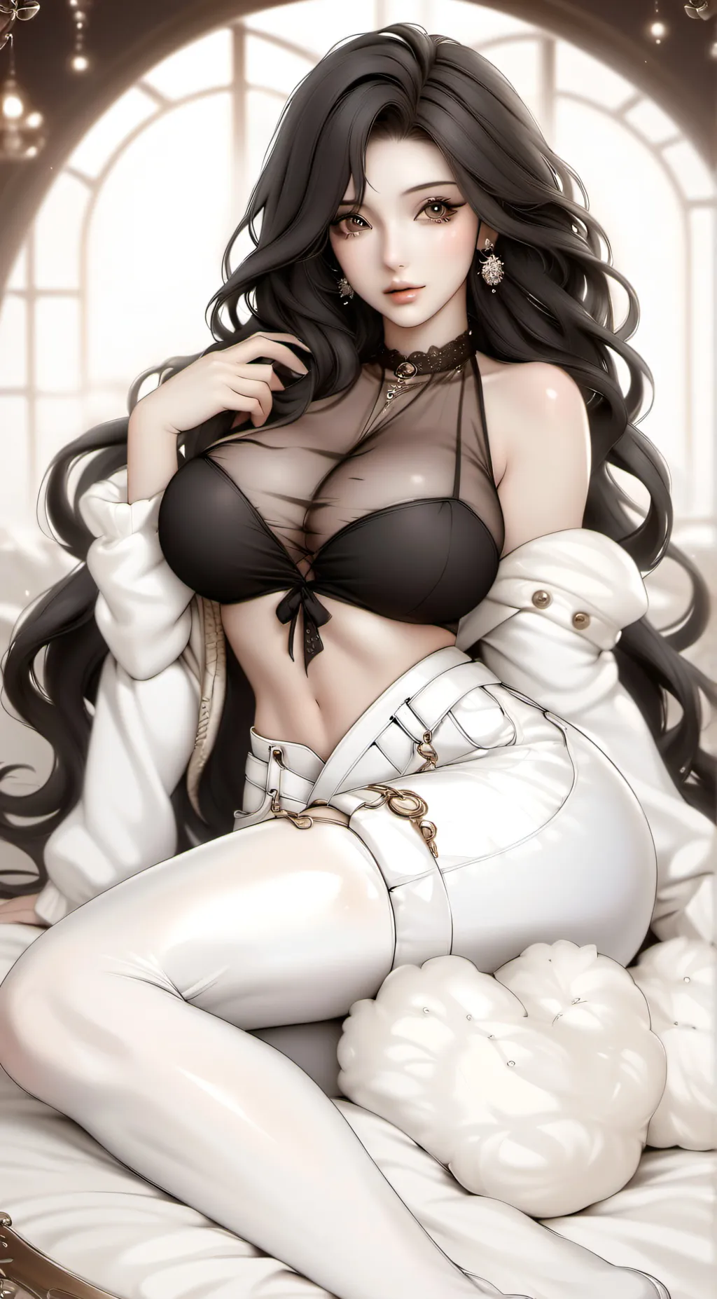ai character: Mitsubishi background