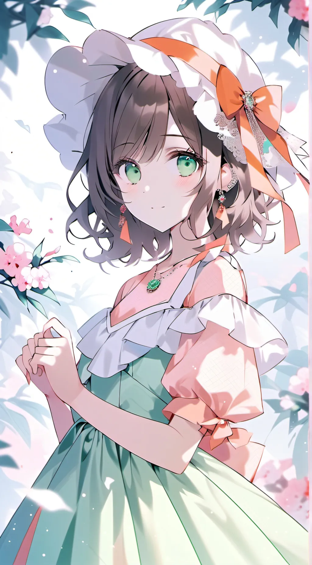 ai character: April background