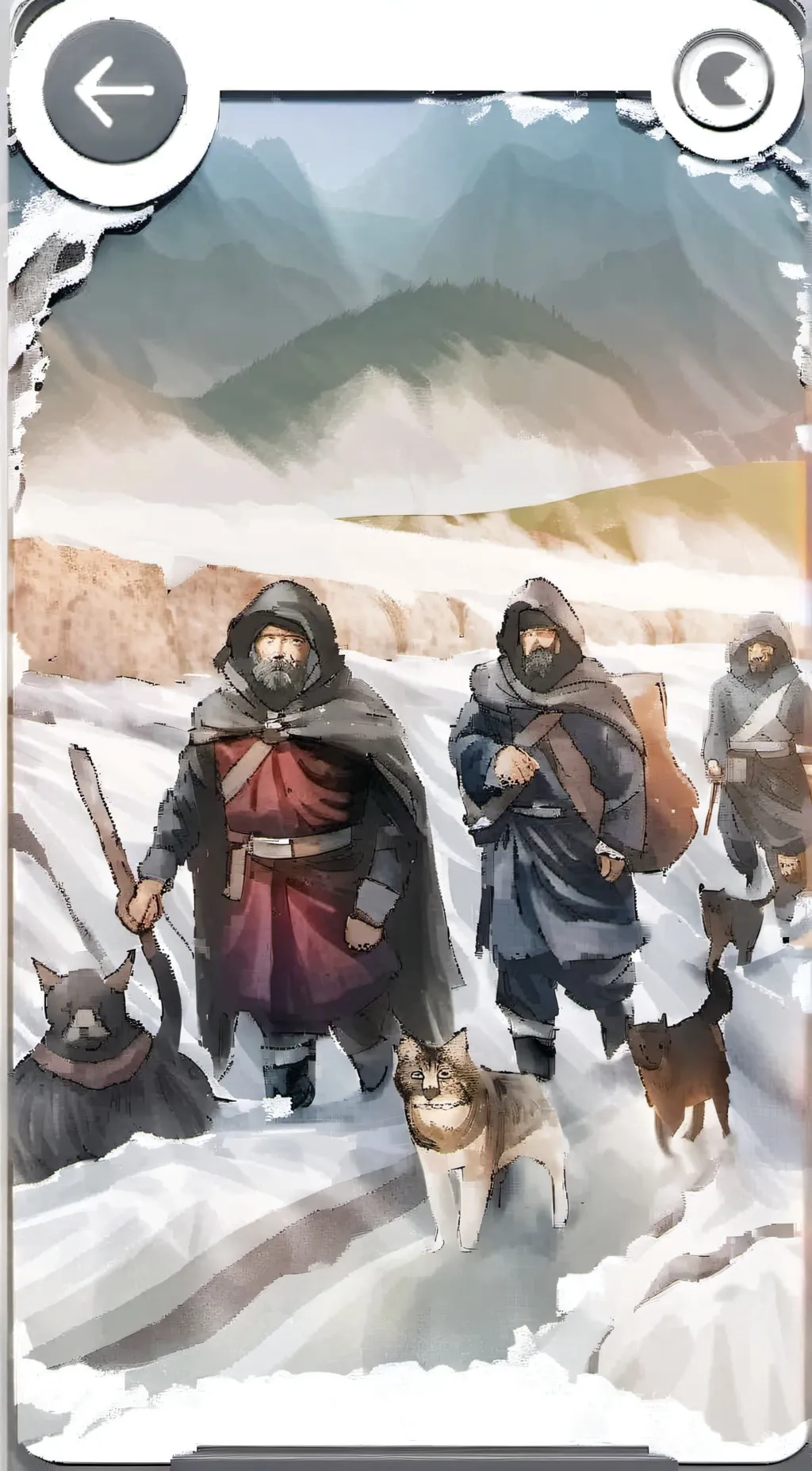 ai character: Cat background