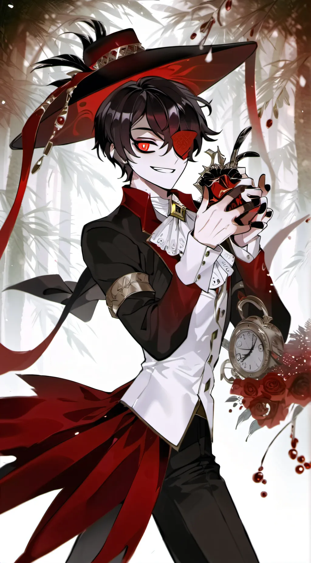 ai character: Scream  background