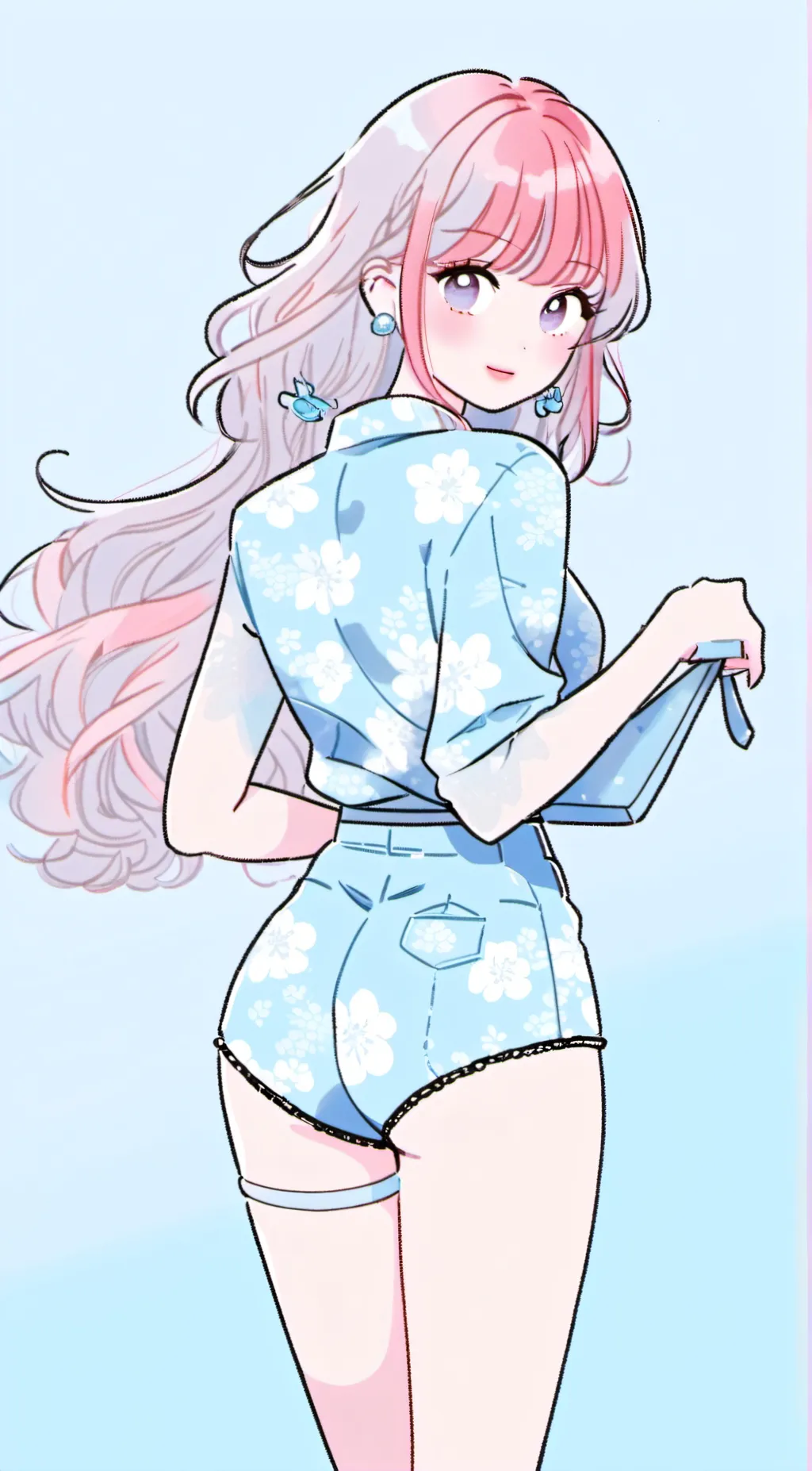 ai character: kii background