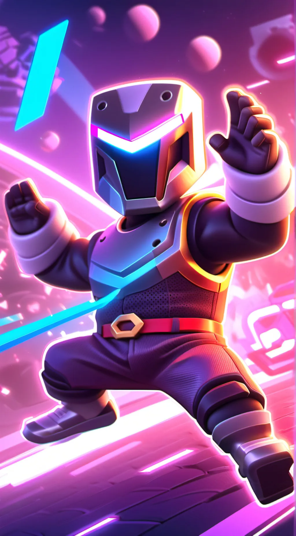 ai character: brad background