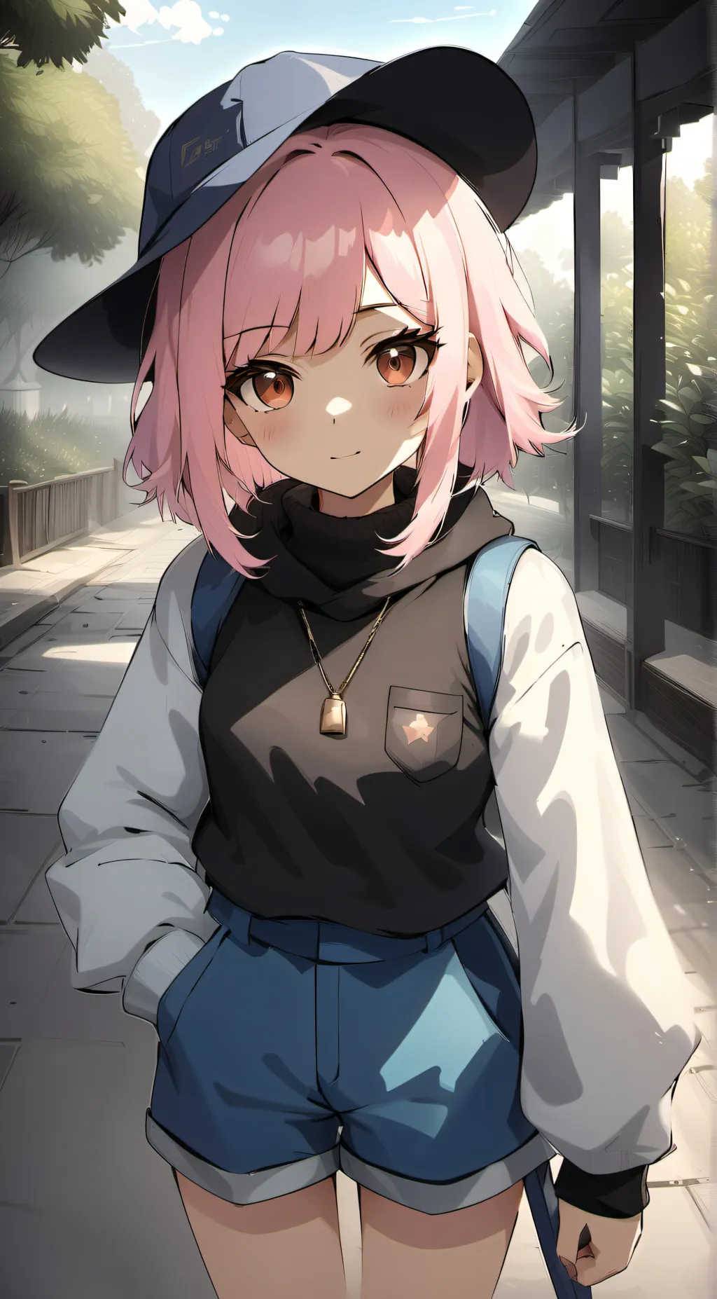 ai character: Holly background